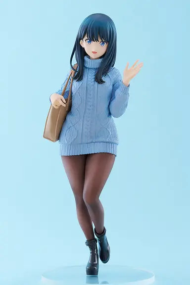 GRIDMAN UNIVERSE POP UP PARADE Rikka Takarada: Date Style Ver. L Size GOOD SMILE COMPANY