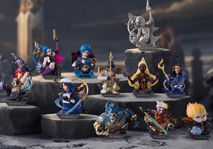 League of Legends Arcane Figure Series Blind Box POP MART