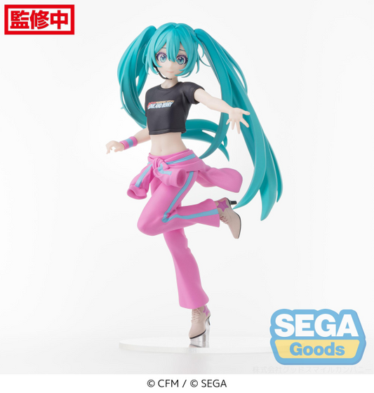Hatsune Miku x Love and Berry Dress Up and Dance! Hatsune Miku Berry Costume Ver. SEGA Desktop~Decorate Collections