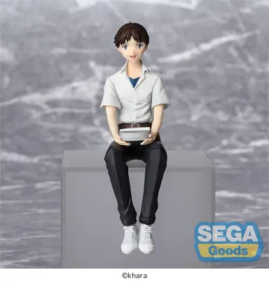 Evangelion: New Theatrical Edition Shinji Ikari PM Perching Figure SEGA