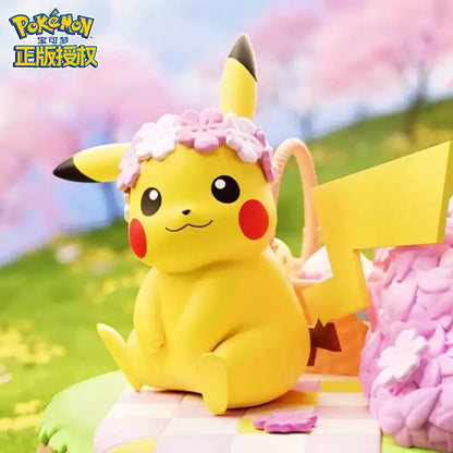 Pokémon Series Natural Wilderness Miniature Scene Figurine LuminaToyz