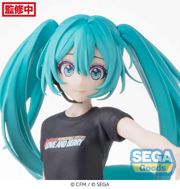 Hatsune Miku x Love and Berry Dress Up and Dance! Hatsune Miku Berry Costume Ver. SEGA Desktop~Decorate Collections