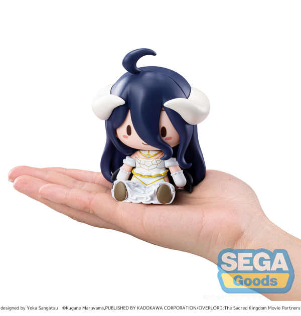 OVERLORD Chibi Figure Albedo SEGA fuwa petit