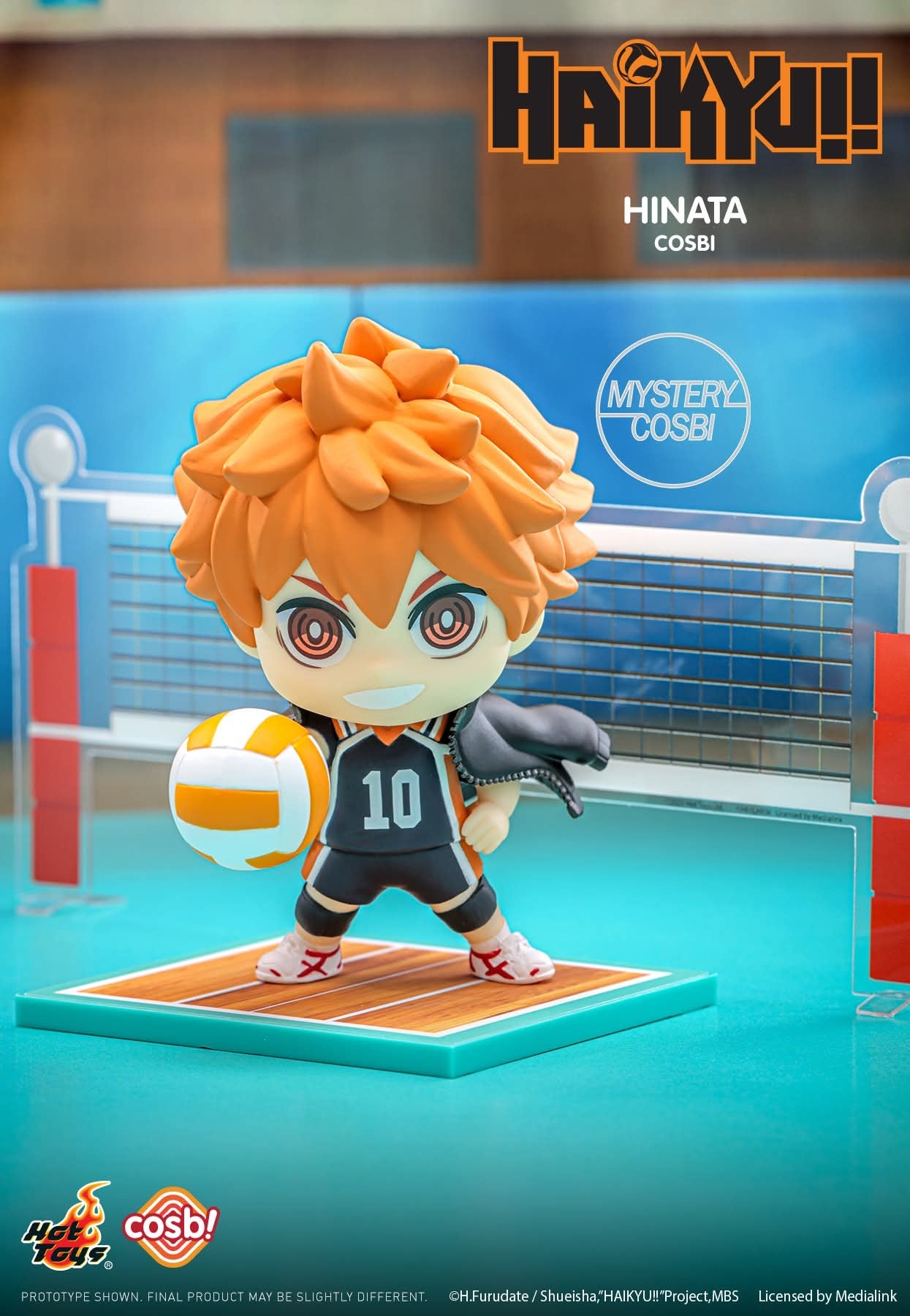 Haikyu Cosbi Collection Blind Box Hot Toys