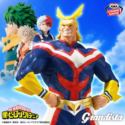 MY HERO ACADEMIA Grandista ALL MIGHT BANPRESTO Bandai