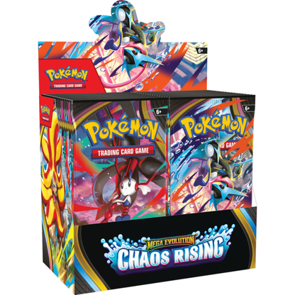 Pokémon TCG: Mega Evolution Chaos Rising Booster Pack (10 Cards)