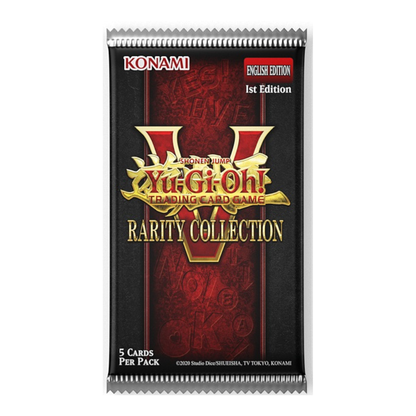 Yu-Gi-Oh! YGO Rarity Collection 5 Booster Pack 1st Edition BOX (24 Packs)