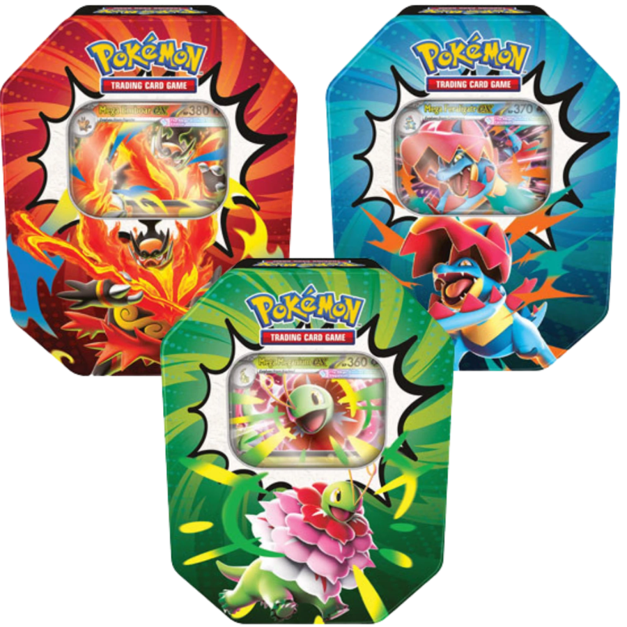 Pokémon TCG: Mega Evolution Tin Ascended Heroes