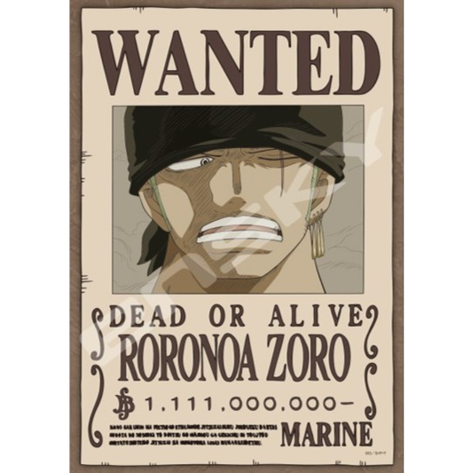ONE PIECE SWORDSMAN PIRATE HUNTER ZORO ENSKY PUZZLE 208PC