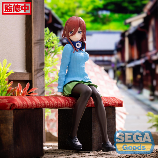 The Quintessential Quintuplets Specials PM Perching Figure Miku Nakano SEGA