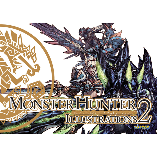Monster Hunter Illustrations Hardcover Volume 2 CAPCOM UDON Entertainment