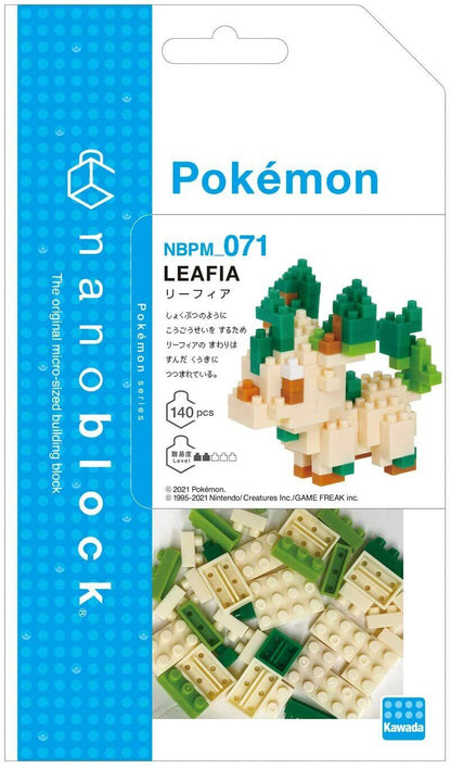 Pokémon Nanoblock Pokemon Series Leafeon