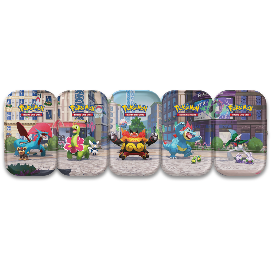 Pokémon TCG: Lumiose City Mini Tin (2 Packs)