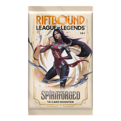 Riftbound League of Legends TCG Spiritforged Booster Pack