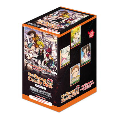 Weiss Schwarz The Seven Deadly Sins Booster Pack
