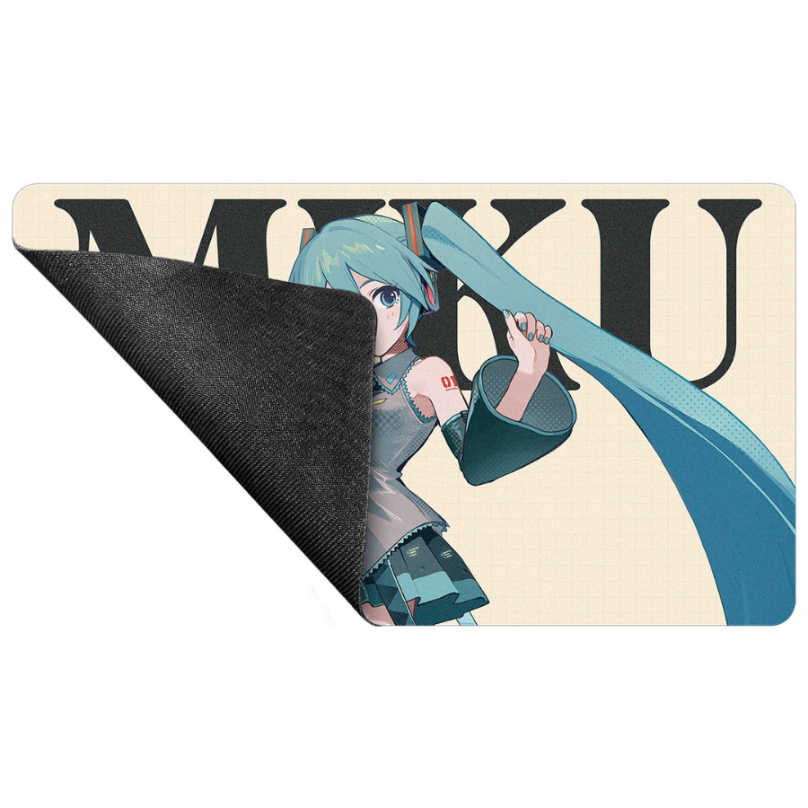 Hatsune Miku Retro Sounscapes Hatsune Miku UP Playmat Ultra Pro