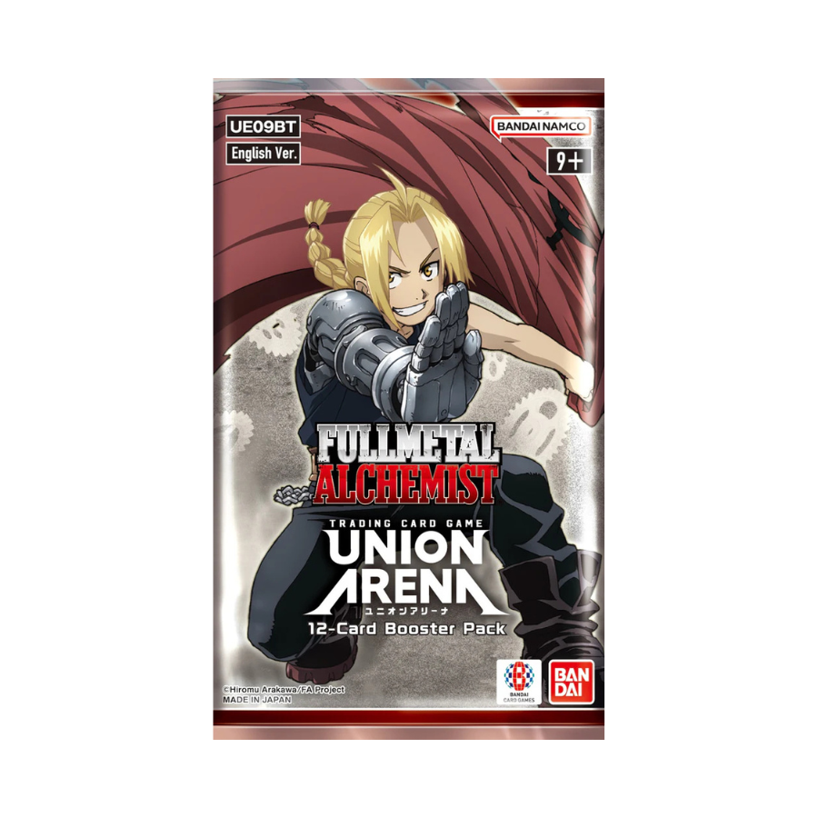 Union Arena Fullmetal Alchemist Booster Pack