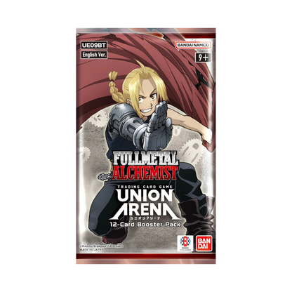 Union Arena Fullmetal Alchemist Booster Pack