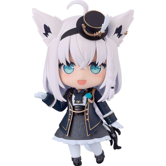 2630 hololive production Nendoroid Shirakami Fubuki: Parade Dress Outfit Ver.GOOD SMILE COMPANY