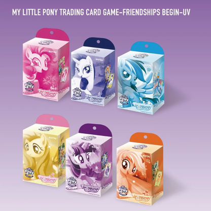 My Little Pony TCG Friendships Begin Starter Decks KAYOU