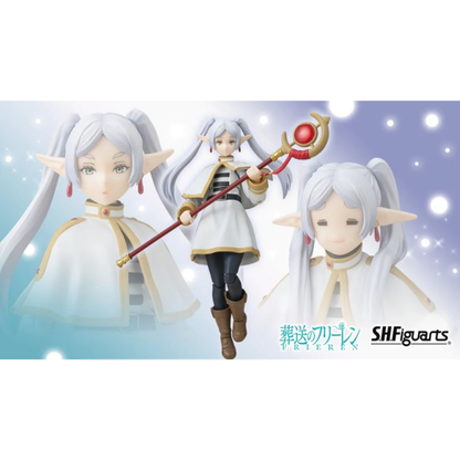 Frieren: Beyond Journey's End Frieren S.H.Figuarts TAMASHII NATIONS Bandai