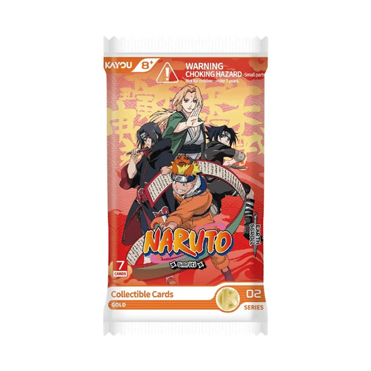 Naruto Smriti Collectible Cards Earth Scroll Series 2 Booster Pack KAYOU