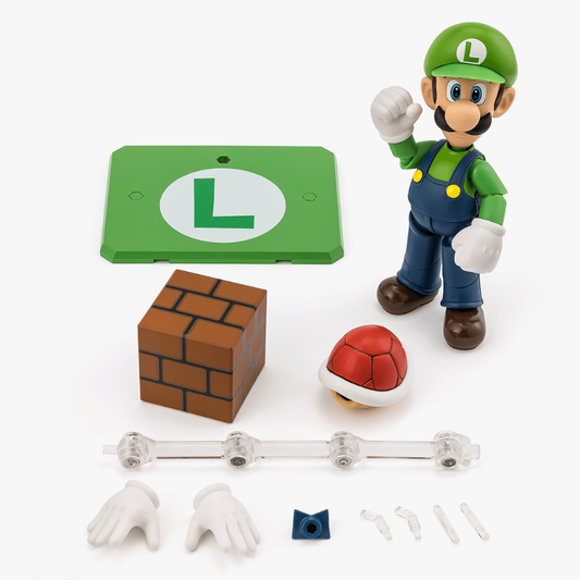 Super Mario - Luigi S.H.Figuarts TAMASHII NATIONS Bandai