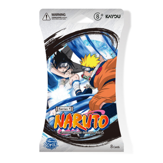 Naruto Smriti Heaven Scroll Collectible Trading Cards Series 1 Booster Pack KAYOU