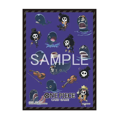 ONE PIECE CG Brook & Laboon Sleeves Set 14