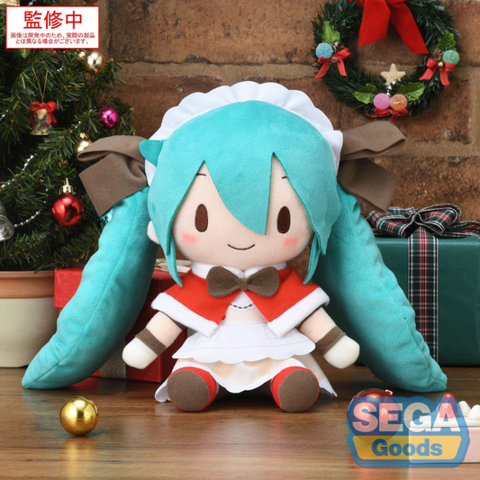Character Vocal Vocaloid fuwa petit M Plush Hatsune Miku Christmas 2025 SEGA