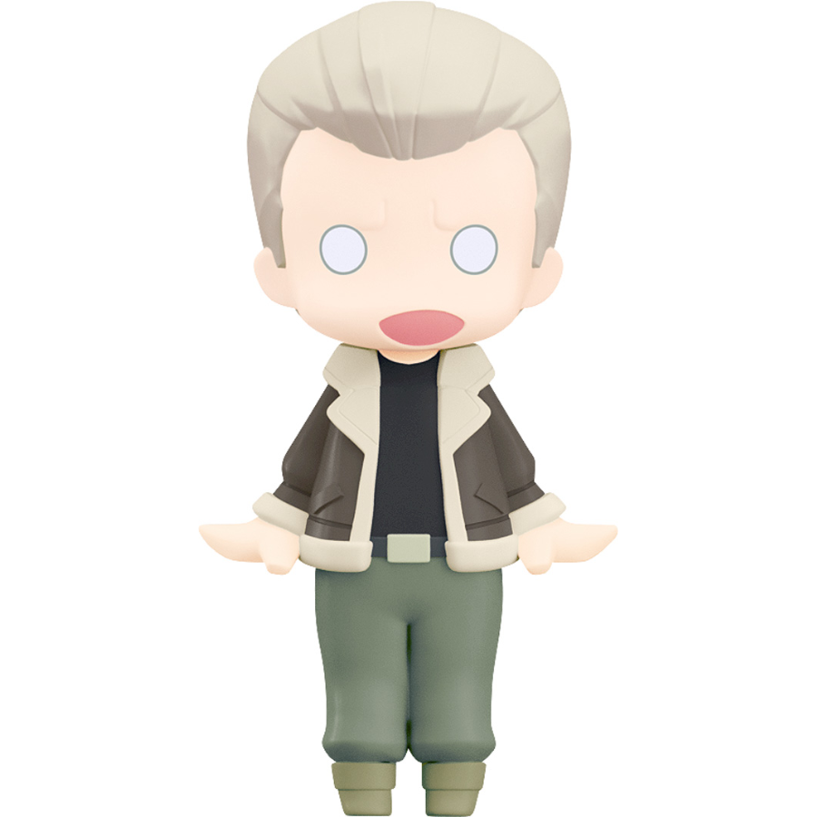 GHOST IN THE SHELL STAND ALONE COMPLEX HELLO! GOOD SMILE Batou