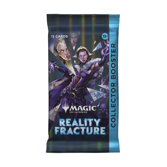 MTG Reality Fracture Collector Booster Pack