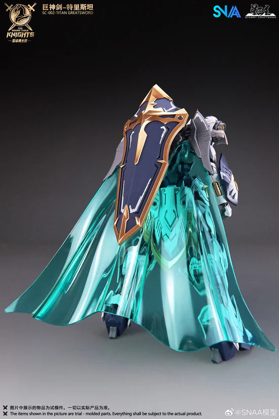 The Round Table Knights Titan Great Sword TRISTAN SNAA 1/144