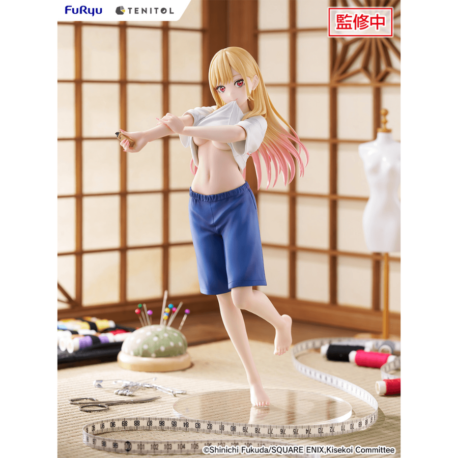 My Dress-Up Darling TENITOL TALL Marin Kitagawa Gojos Gym Uniform ver.FuRyu