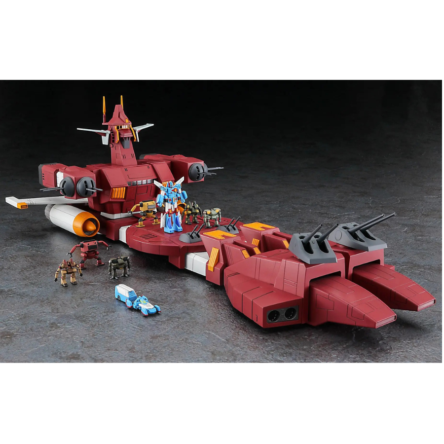 Combat Mecha Xabungle 1/500 [Walker Machine Xabungle] IRONGEAR CREATOR WORKS SERIES Hasegawa