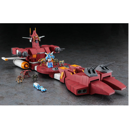 Combat Mecha Xabungle 1/500 [Walker Machine Xabungle] IRONGEAR CREATOR WORKS SERIES Hasegawa