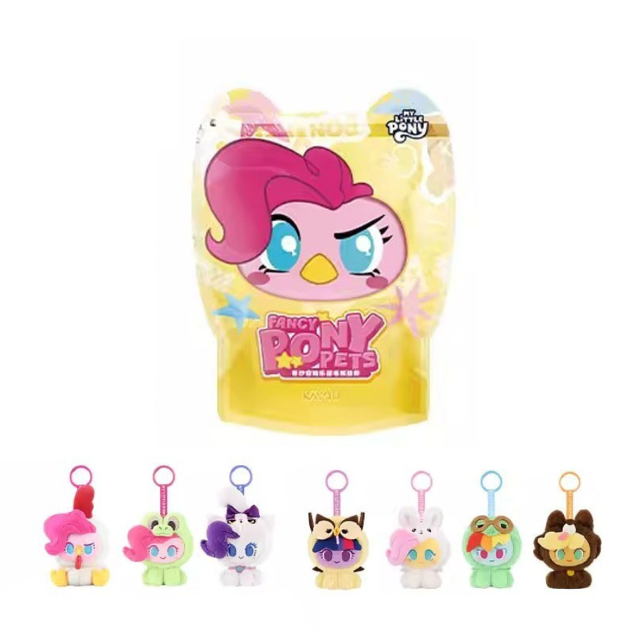My Little Pony Wonderful Pet Paradise Plush Keychain Blind Bag KAYOU