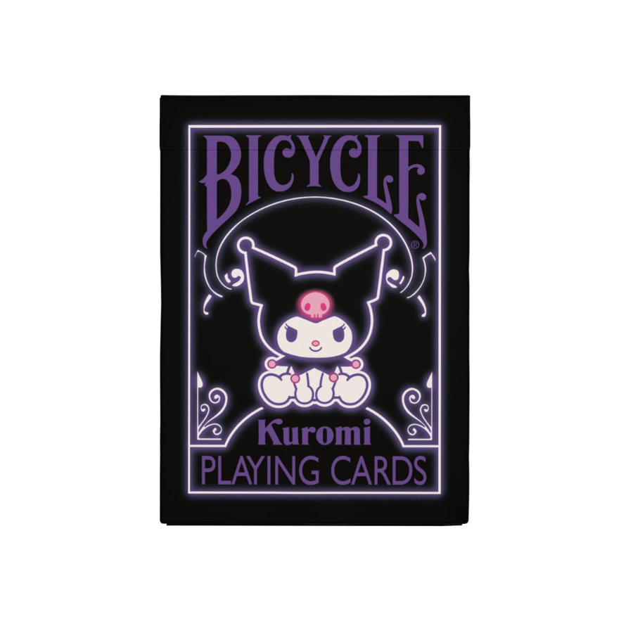 BICYCLE Kuromi Sanrio Playing Cards