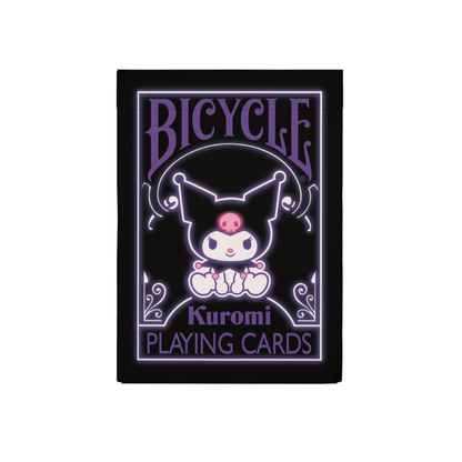 BICYCLE Kuromi Sanrio Playing Cards