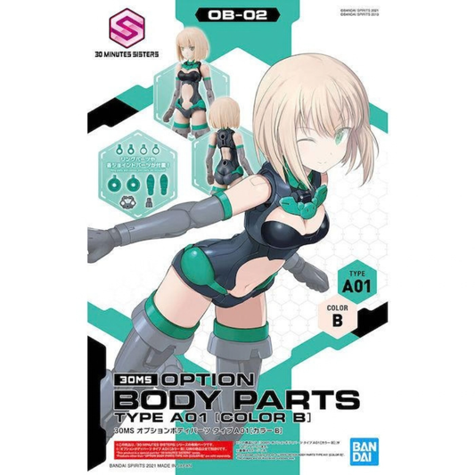 30MS OB-02 Option Body Parts Type A01 (Color B)