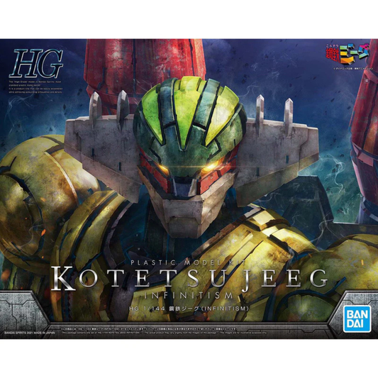 HG Steel Jeeg KOTETSU JEEG INFINITISM 1/144