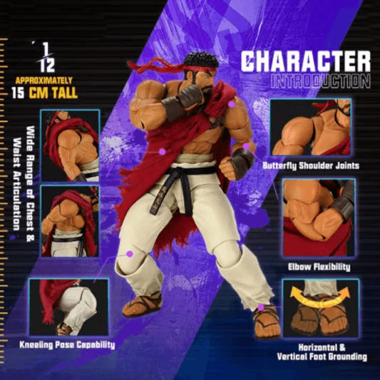 Street Fighter 6 FigLite Ryu 52TOY
