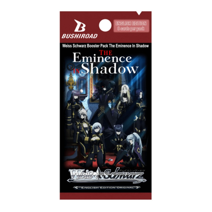 Weiss Schwarz The Eminence in Shadow Booster Pack