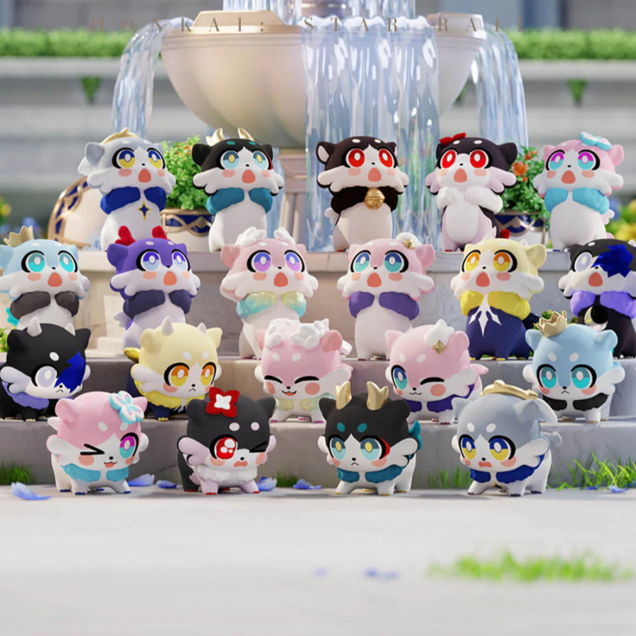 Honkai: Star Rail Awoo Awoo Series Chimera Vol.2 (4 pcs Blind Bag) miHoYo