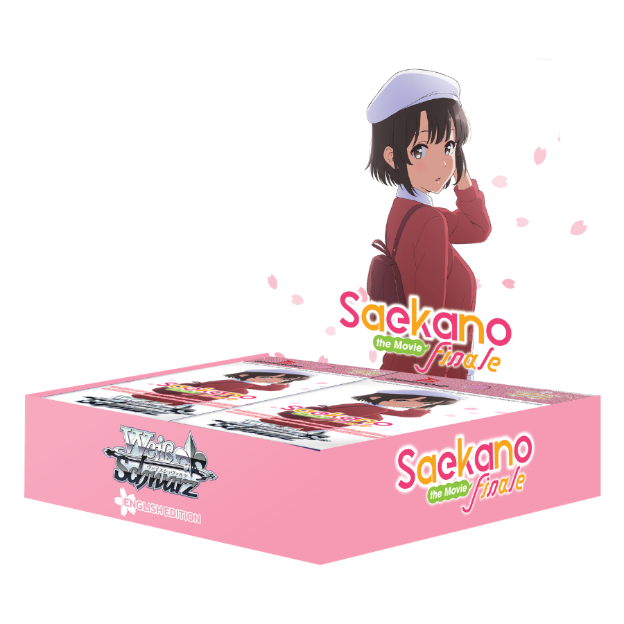 Weiss Schwarz Saekano The Movie Finale Booster Pack