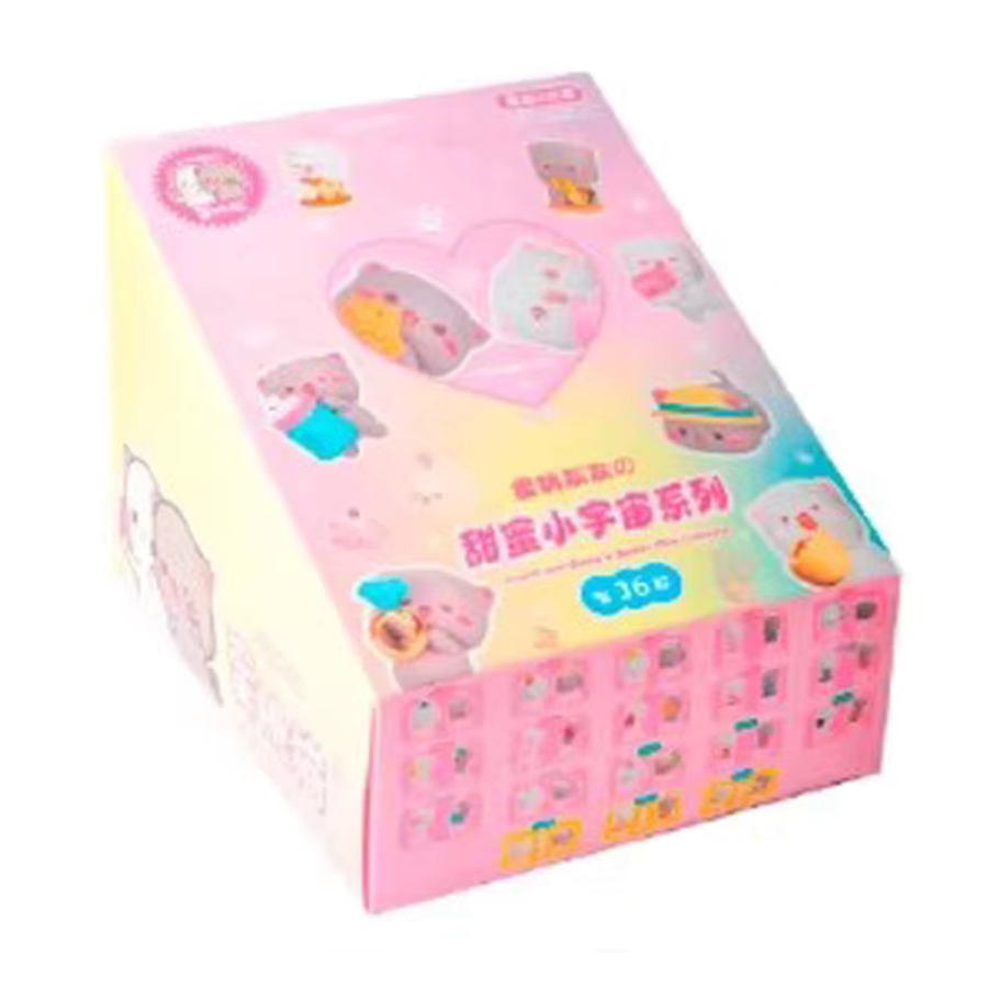 DODOWO Peach and Goma's Sweet Mini Universe (2 pcs Blind Bag)52TOY