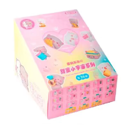 DODOWO Peach and Goma's Sweet Mini Universe (2 pcs Blind Bag)52TOY