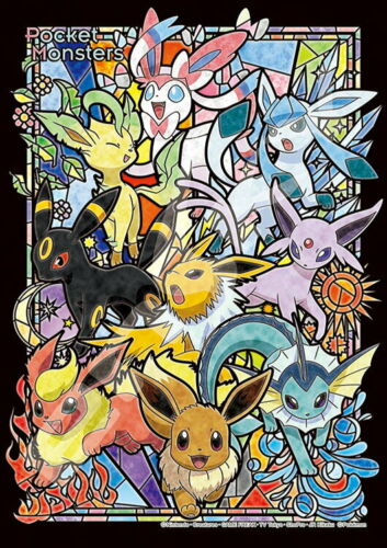 Pokémon Ensky Jigsaw Puzzle PK208-AC01 208PC Art Crystal Jigsaw - Eevee Evolutions