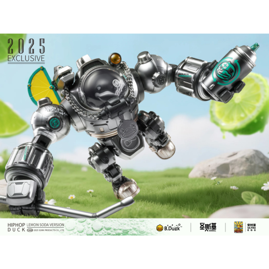 SHENGGE SOSKILL x SODA Duck in the House Plastic Model Kit Eastern Model