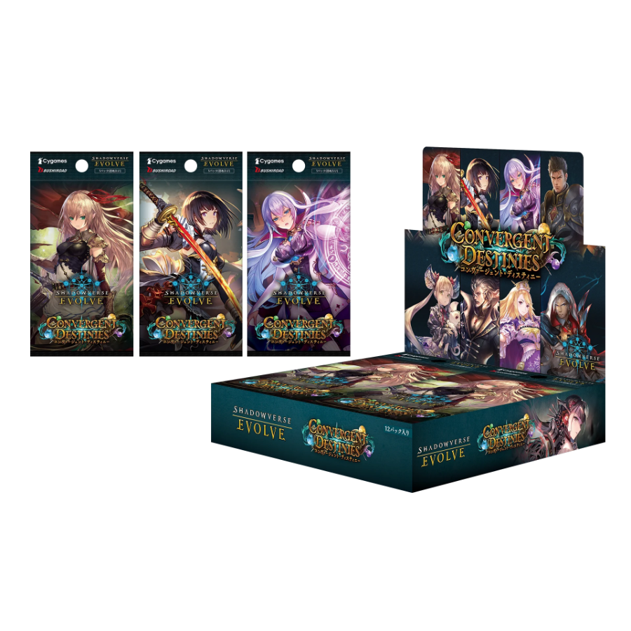 Shadowverse Evolve Convergent Destinies Booster Pack